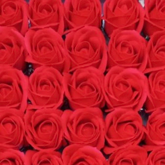 Trandafiri Roșii din Săpun