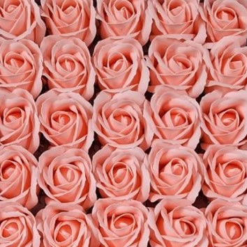 Trandafiri Piersică din Săpun