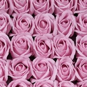 Trandafiri Roz Magenta din Săpun