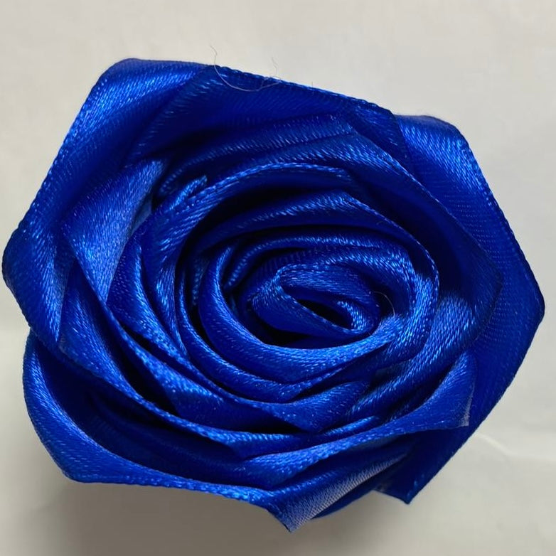 Trandafiri Albaștrii Cobalt din Satin