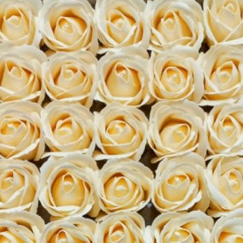 Trandafiri Crem din Săpun