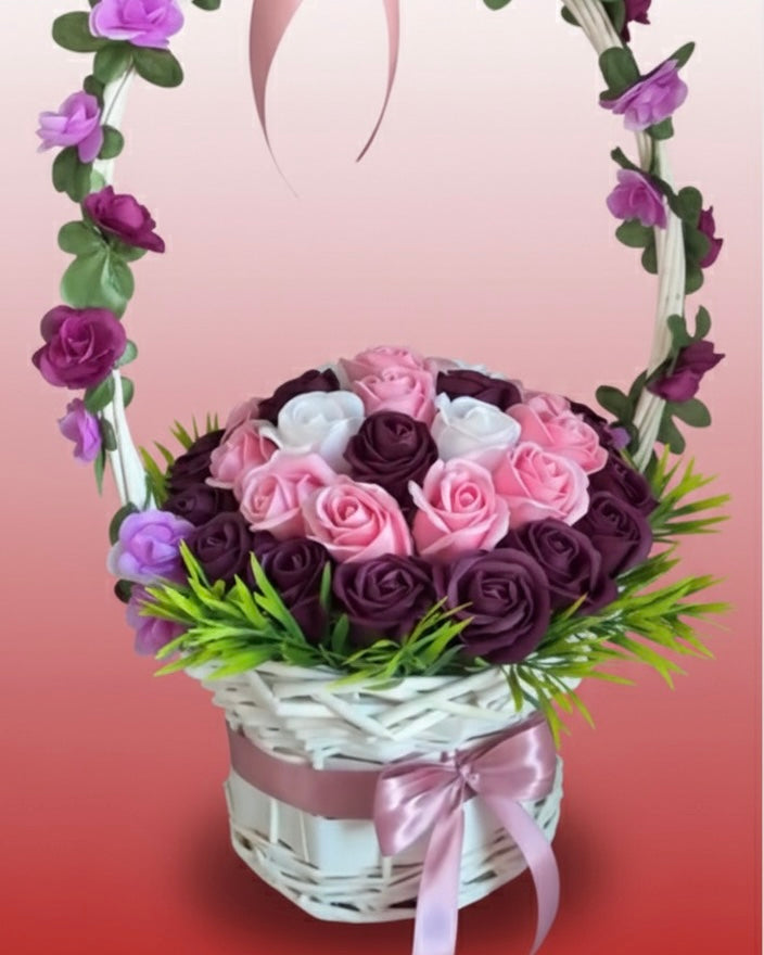 💜MODELUL „COSUL GRADINA MISTERIOASA” IN 3 CULORI DIN SAPUN 🌸