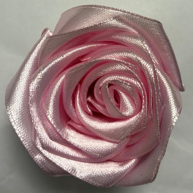 Trandafiri Roz Baby din Satin