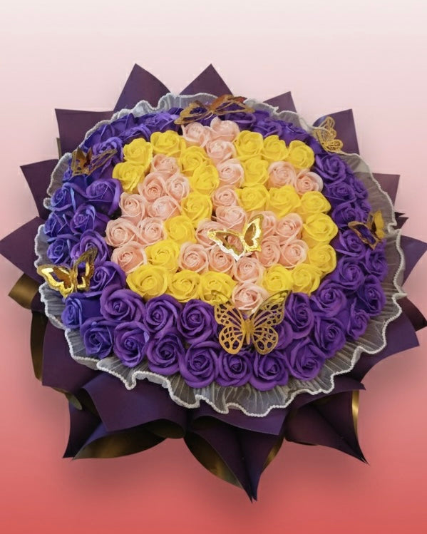 🌟MODELUL „BUCHETUL ANIVERSAR” IN 3 CULORI DE SAPUN📅