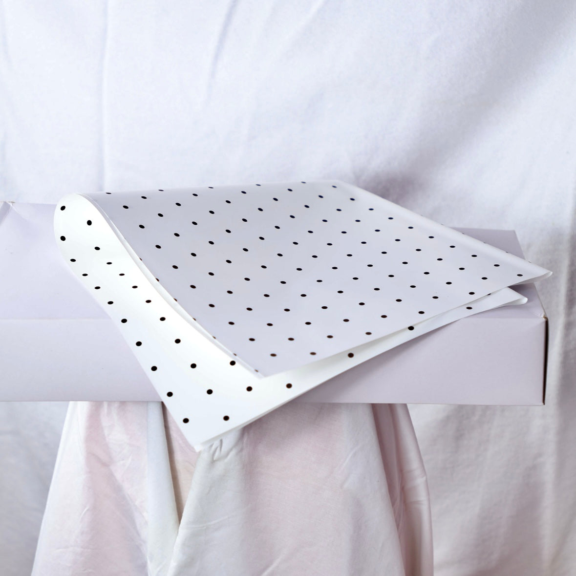 Hârtie Polka Dot pentru Buchet