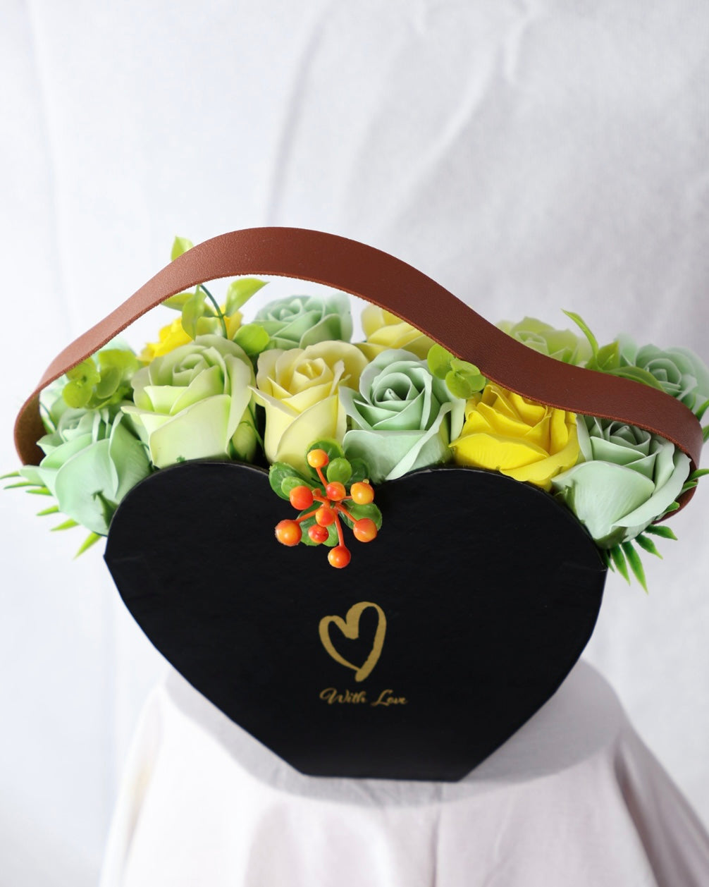 🖤 MODELUL „INIMA FRESH” IN 2 CULORI DIN SAPUN 🍋