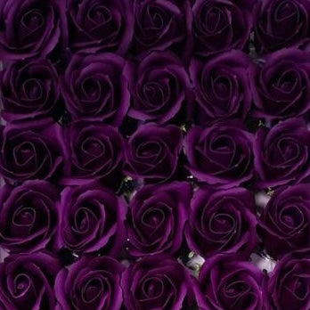 Trandafiri Mov Indigo din Săpun