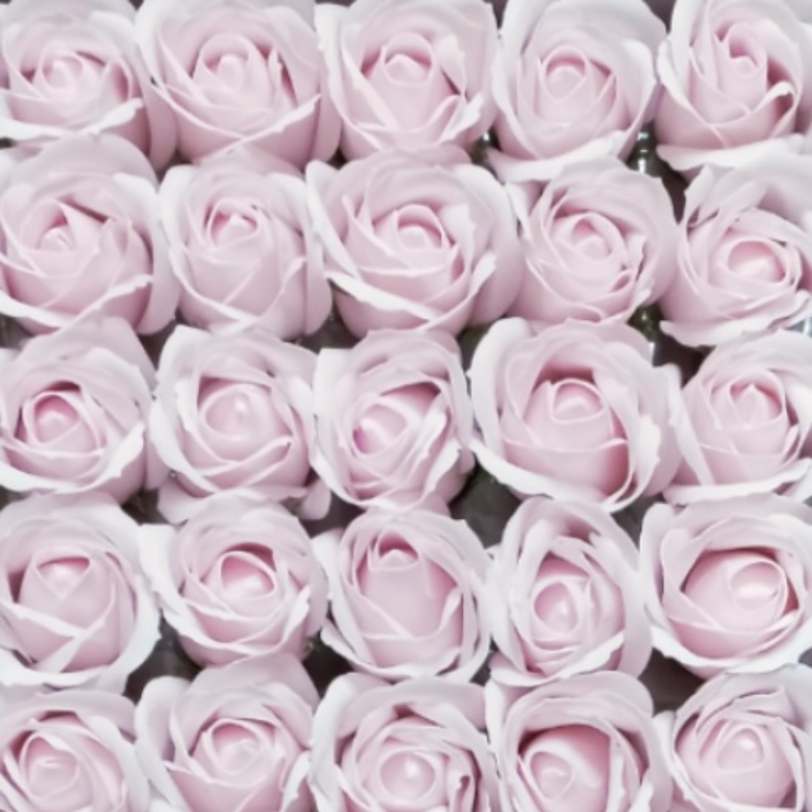 Trandafiri Roz Bumbac din Săpun