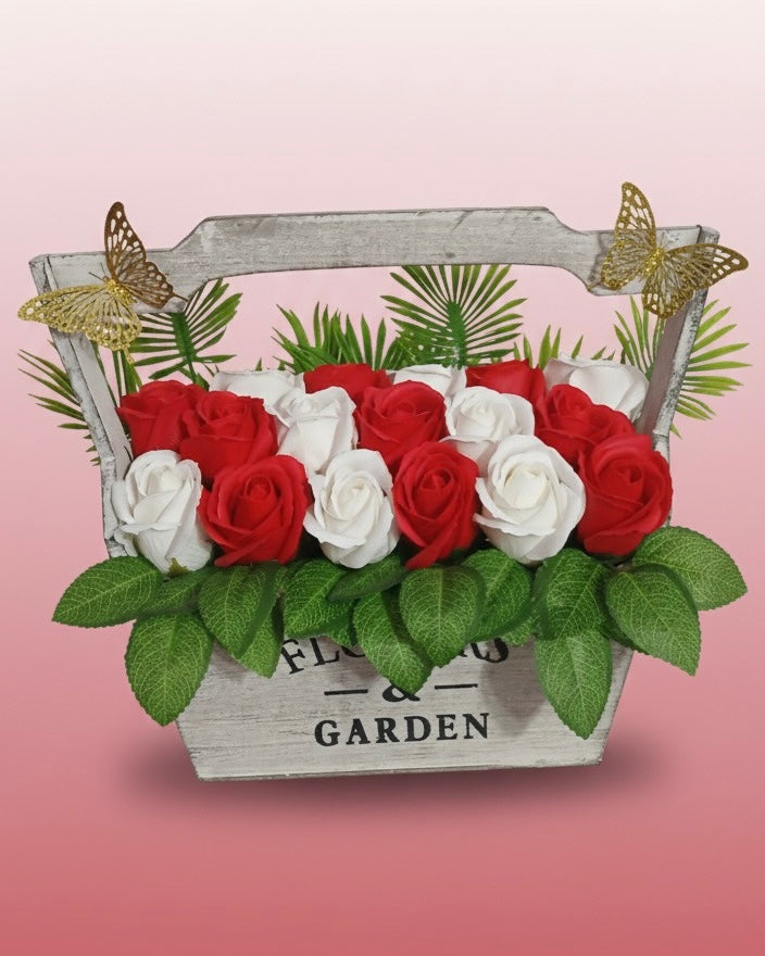 🦋 MODELUL „LADA FERMIERULUI” IN 2 CULORI DIN SAPUN 🏡